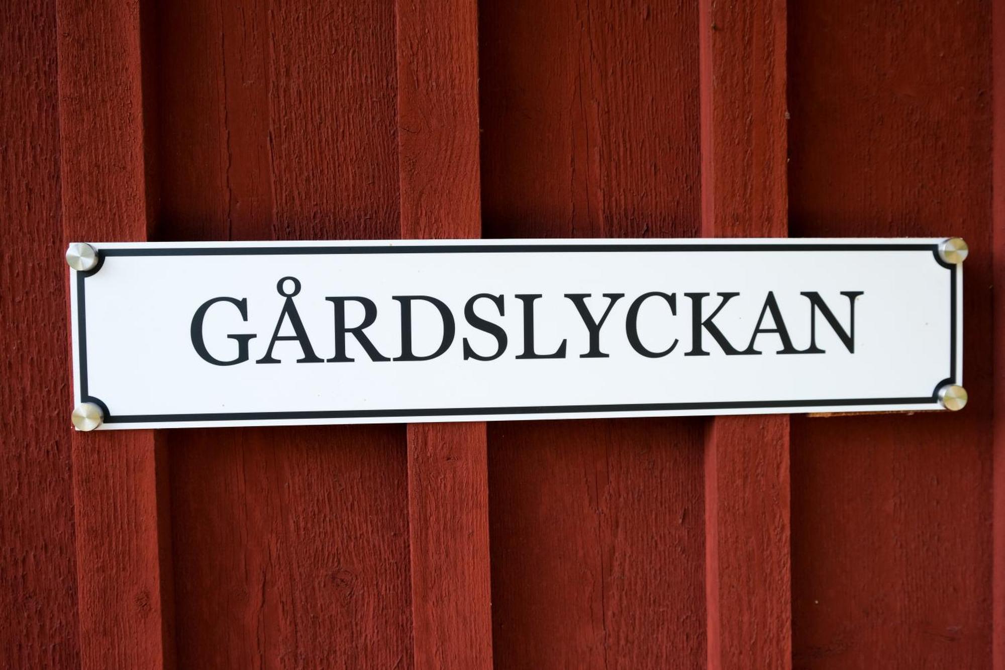 Aengagarden - Gardslyckan Vaxtorp Luaran gambar
